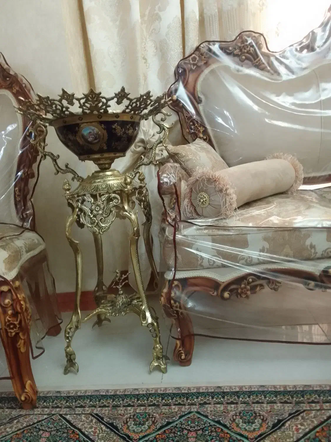 میوه خوری برنز|ظروف سرو و پذیرایی|تهران, شهرک چیتگر|دیوار