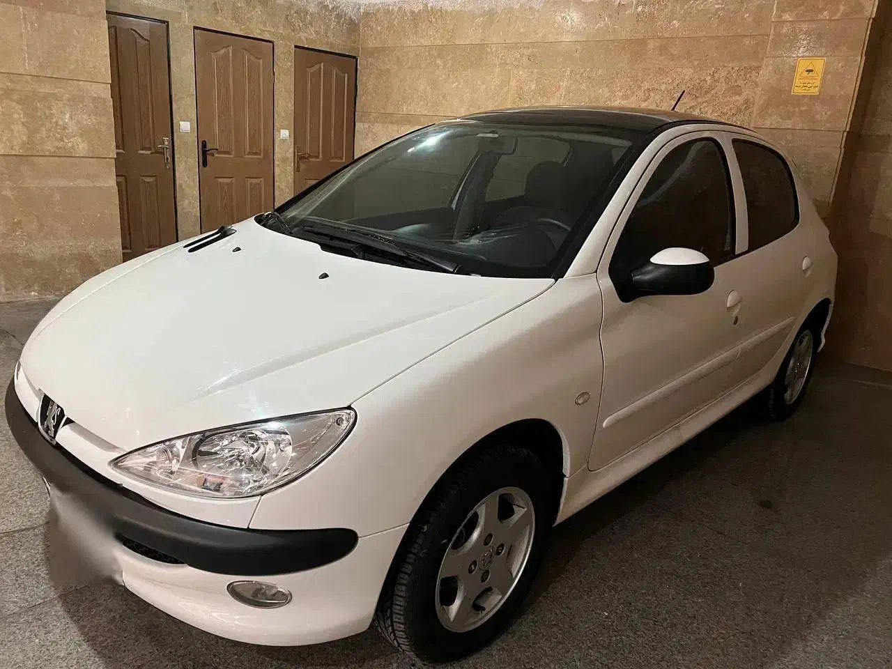 تیپ 3 206|خودرو سواری و وانت|تهران, آجودانیه|دیوار