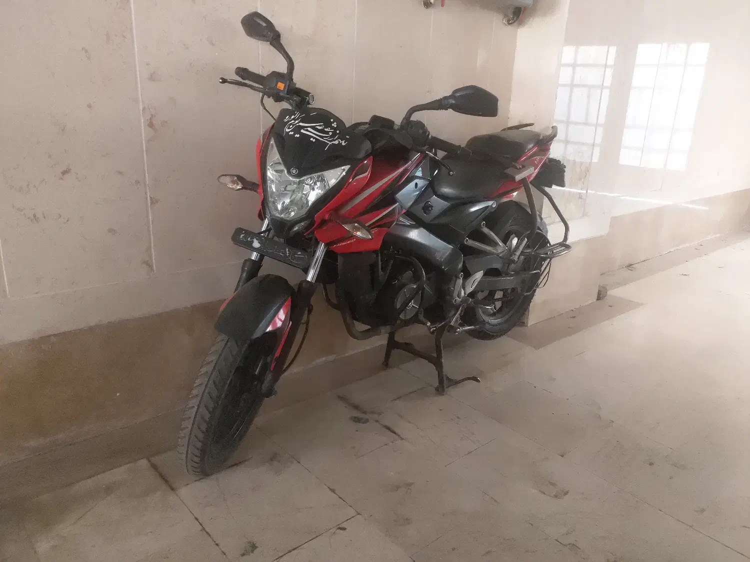 Ns150|موتورسیکلت|تهران, شادآباد|دیوار