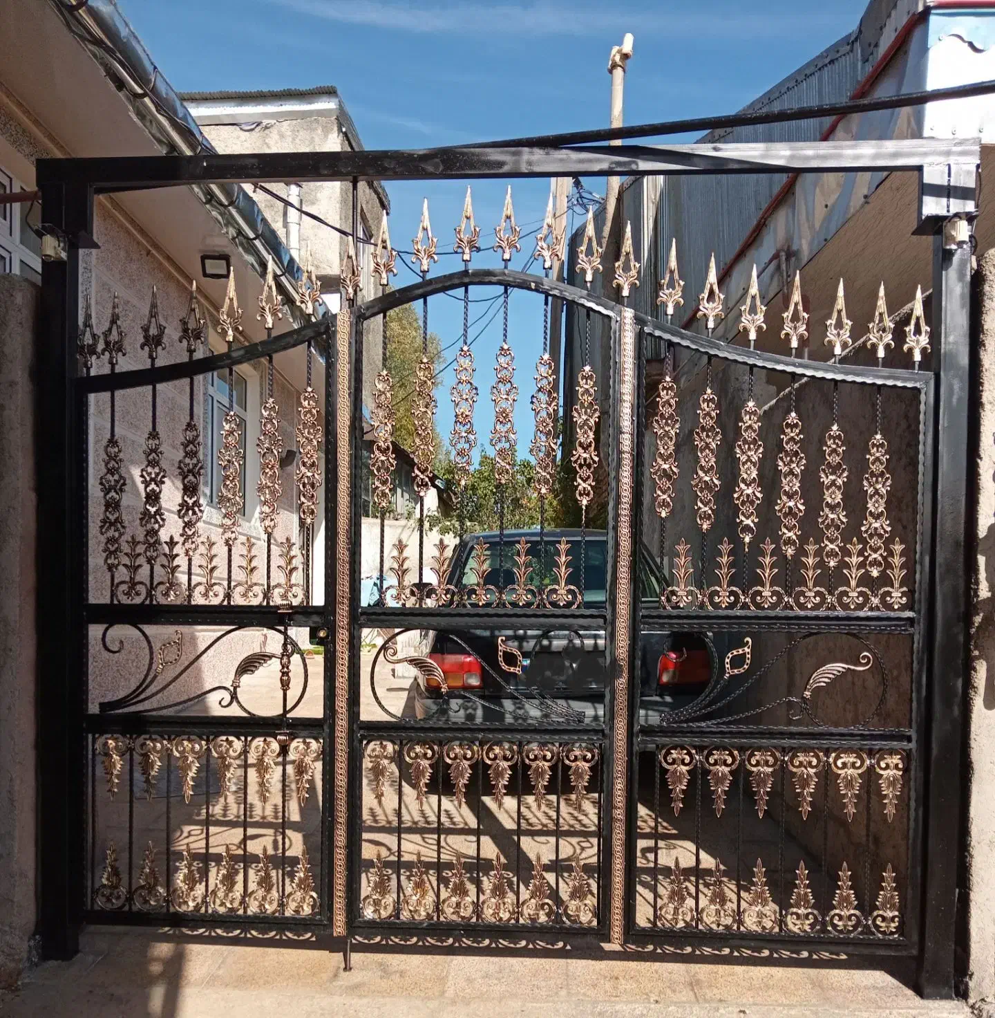 جوشکاری سیار|خدمات پیشه و مهارت|رشت, نظری|دیوار