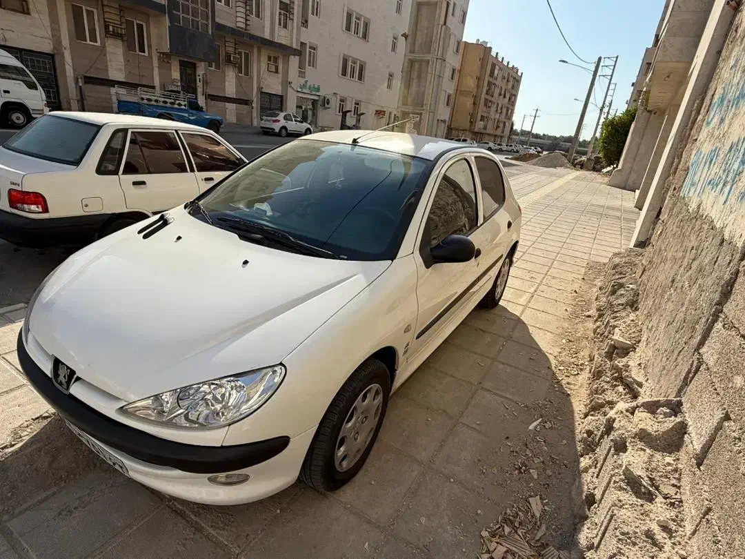 پژو 206|خودرو سواری و وانت|بندر گناوه, |دیوار