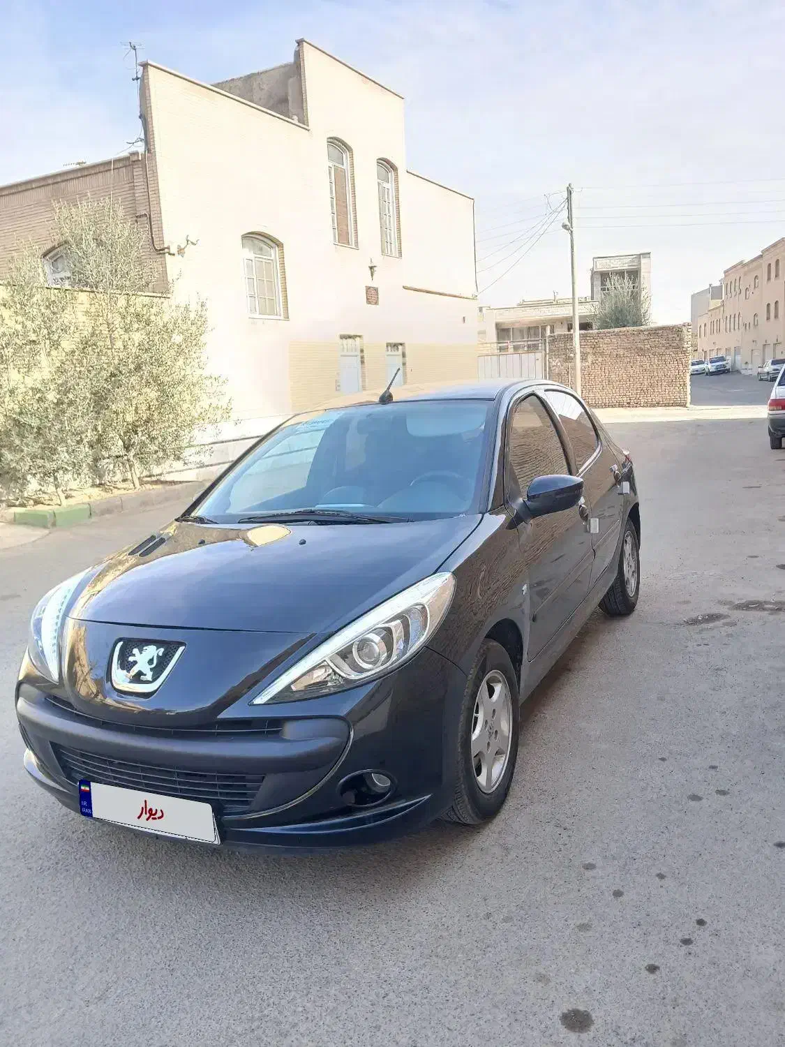 207 tu5|خودرو سواری و وانت|کاشان, مفتح|دیوار