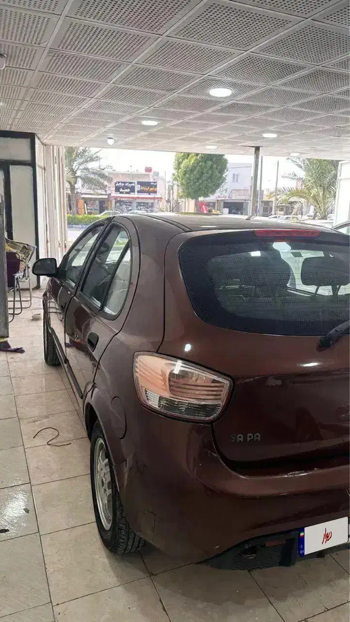 تیبا 2 مدل 1396|خودرو سواری و وانت|بوشهر, |دیوار