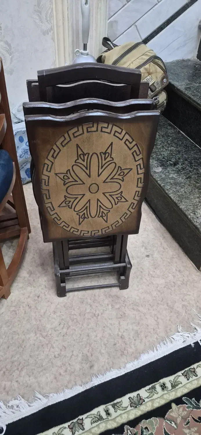 میزعسلی|مبلمان خانگی و میز عسلی|قم, زنبیل آباد|دیوار