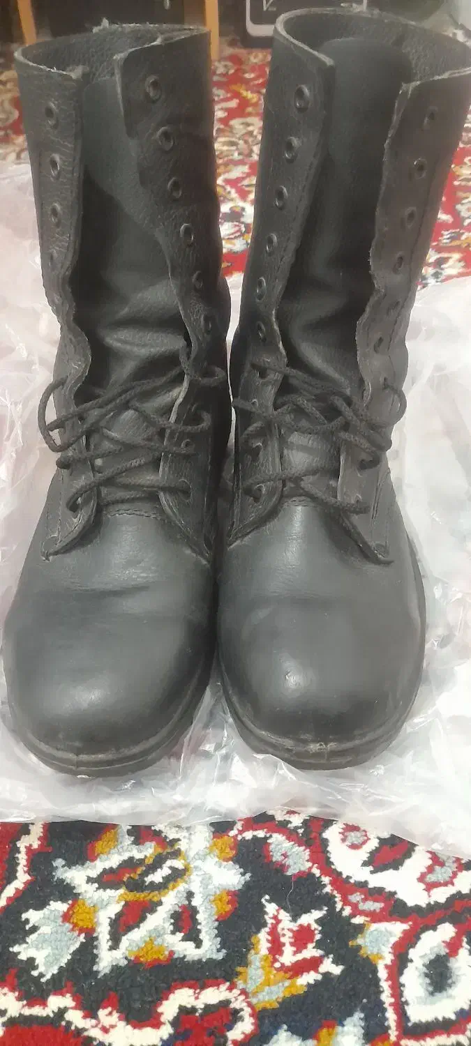 پوتین سایز۴۲ دره شهر|کیف، کفش، کمربند|دره شهر, |دیوار