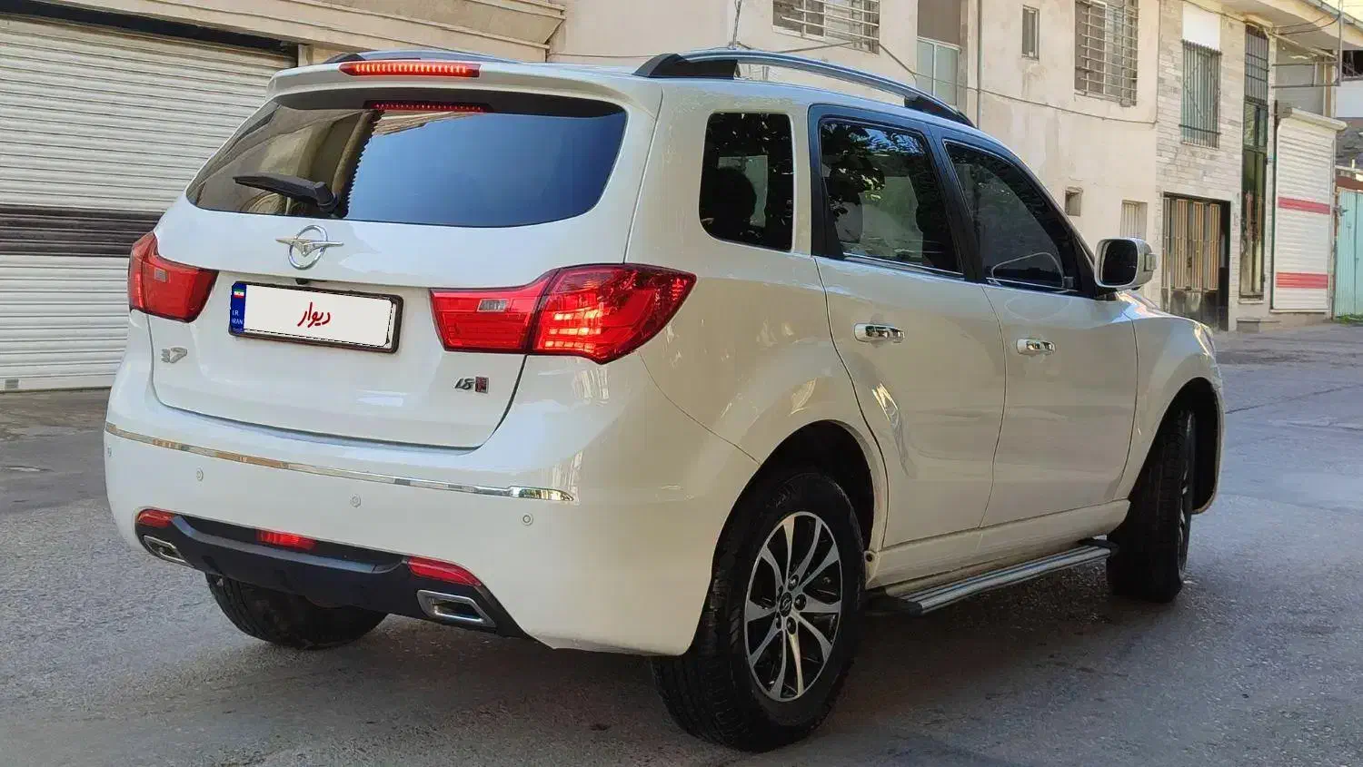 هایما s7 توربو اقساطی ۲ ساله|خودرو سواری و وانت|گرگان, |دیوار