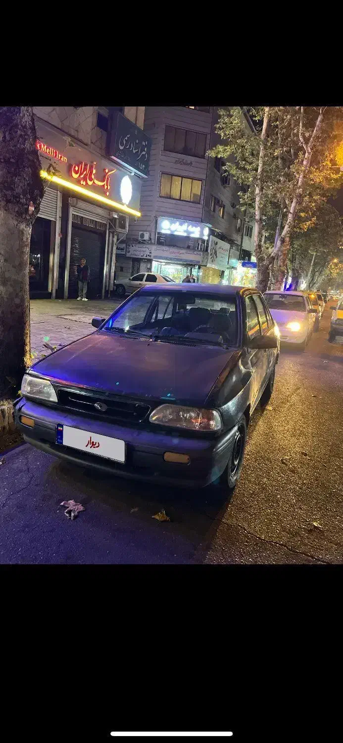 پراید مدل ۸۱|خودرو سواری و وانت|رشت, صفاری|دیوار