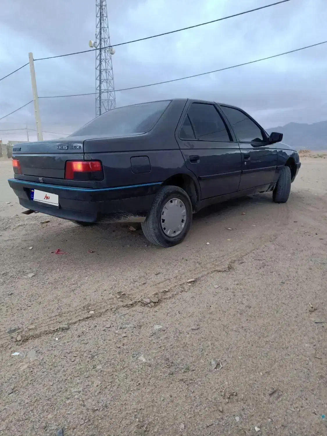 پژو۴۰۵مدل۸۴بیرنگ|خودرو سواری و وانت|تفت, |دیوار