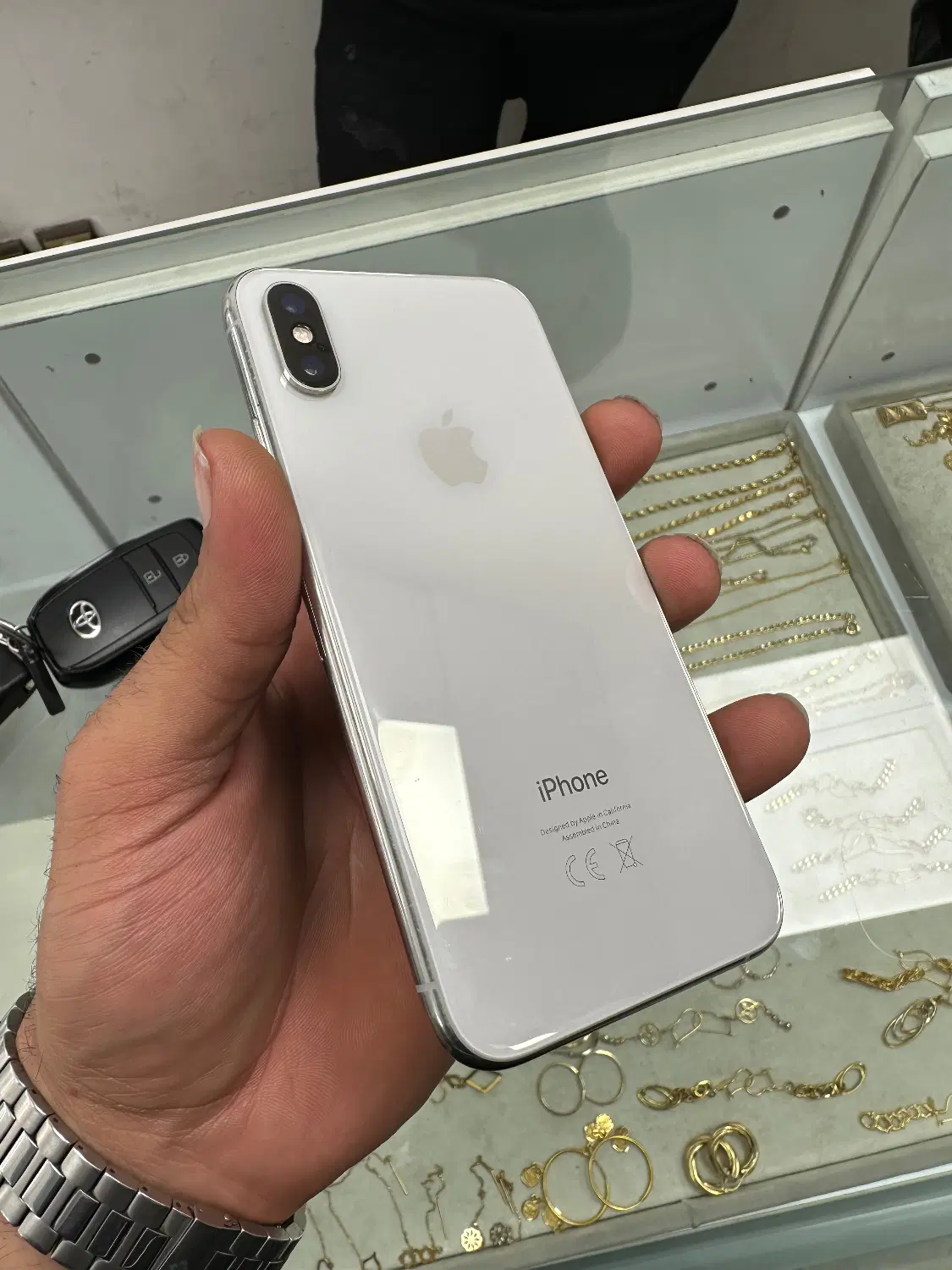 iPhone xs سفید ۶۴|موبایل|گرگان, |دیوار