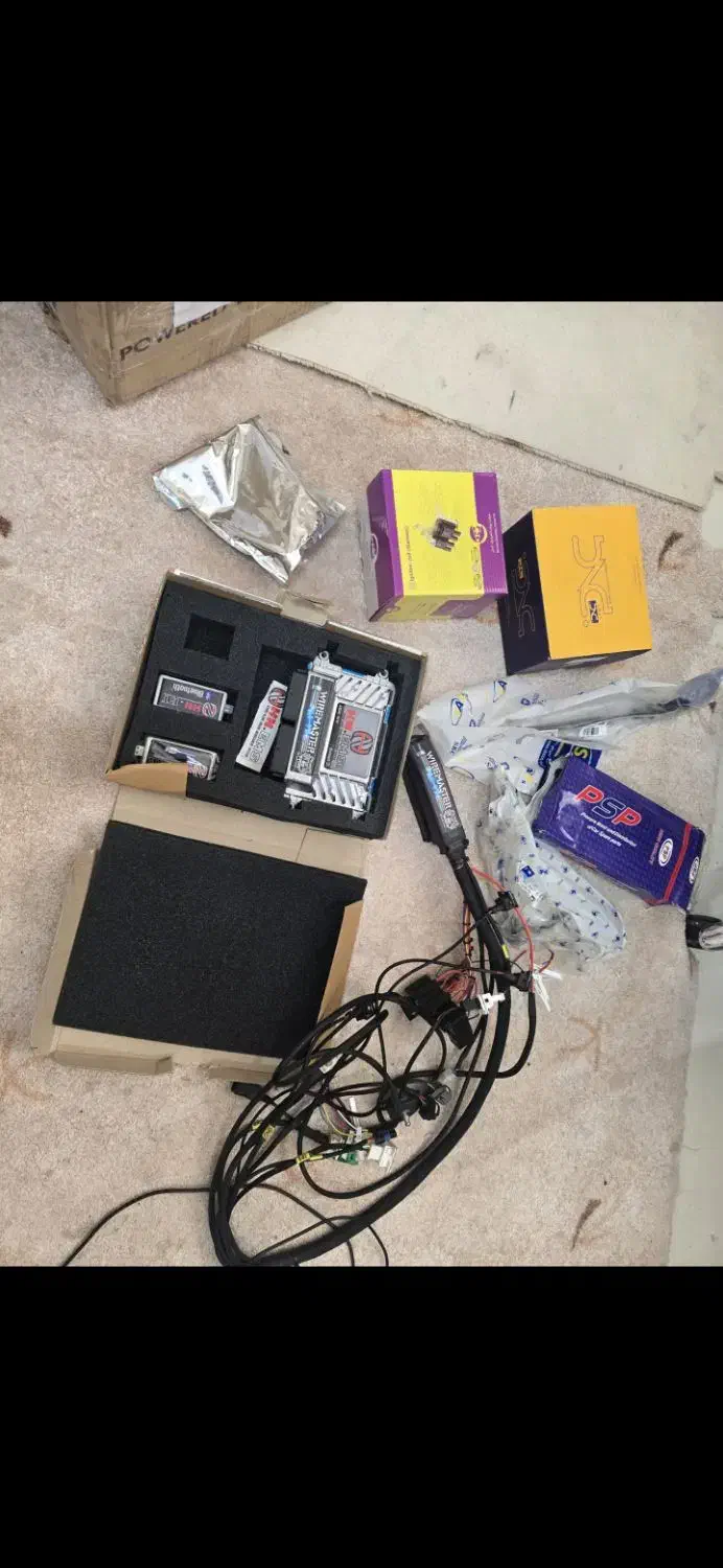 پک کامل ایسیو ادجاست H.n 4.4 با سیمکشی Tu5|قطعات یدکی و لوازم جانبی|شیراز, کلاهدوز|دیوار