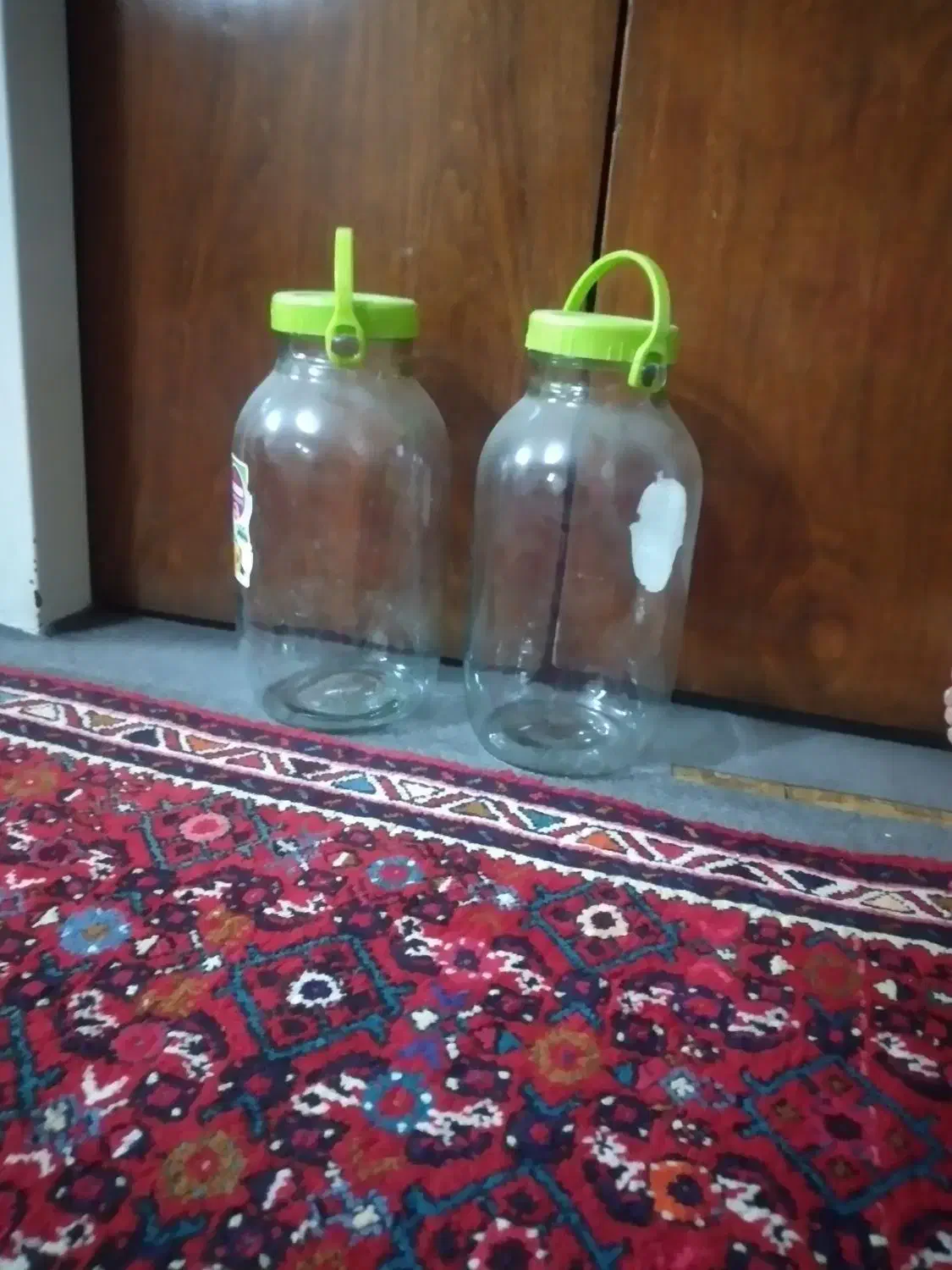 شیشه ترشی|ظروف نگهدارنده، پلاستیکی، یک‌بارمصرف|همدان, |دیوار