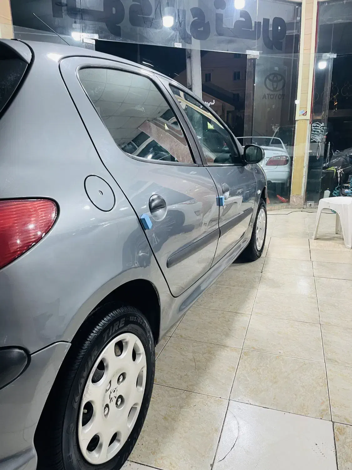 ۲۰۶ تیپ ۲ مدل ۱۳۸۸|خودرو سواری و وانت|آستارا, |دیوار