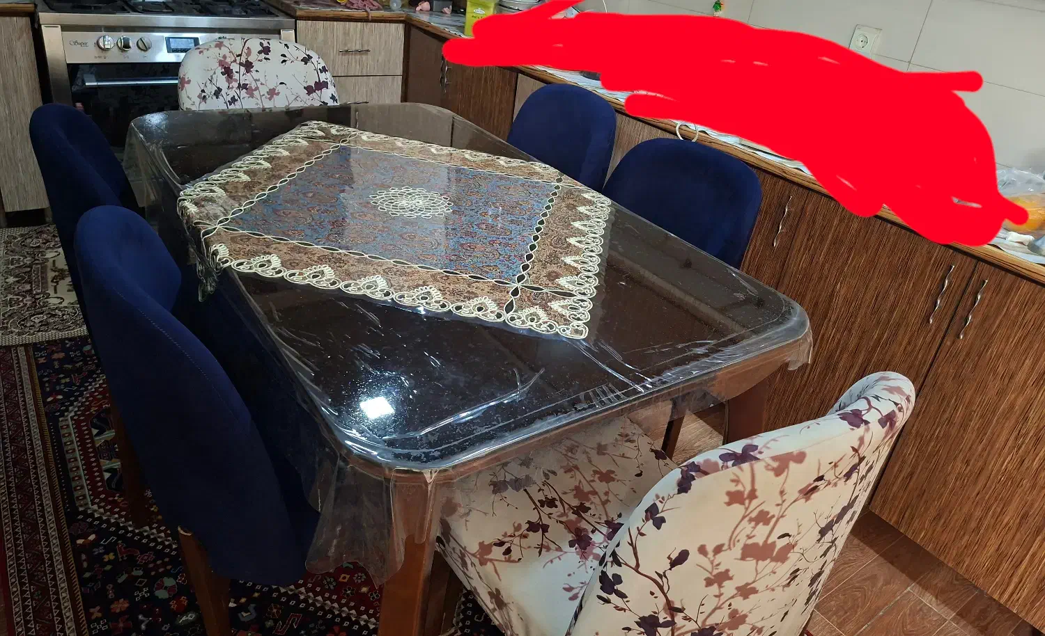 میز و صندلی غذا خوری|میز و صندلی غذاخوری|شیراز, رکنآباد|دیوار