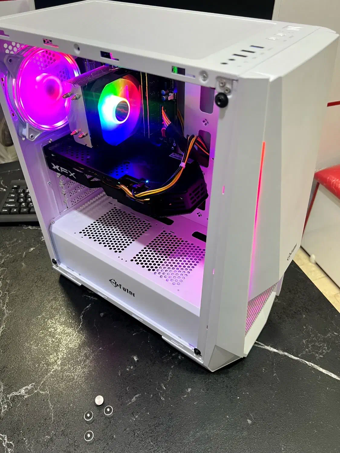 کیس گیمینگ پذیرش فروش اسمبل کیس کامپیوتر|رایانه رومیزی|اسلام‌شهر, زرافشان|دیوار