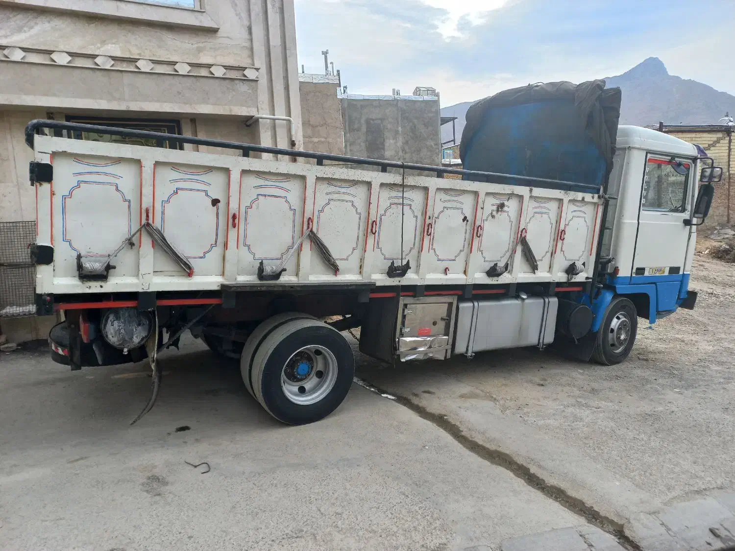 بادسان ۸تن|خودرو سنگین|شهریار, شهرک وائین|دیوار