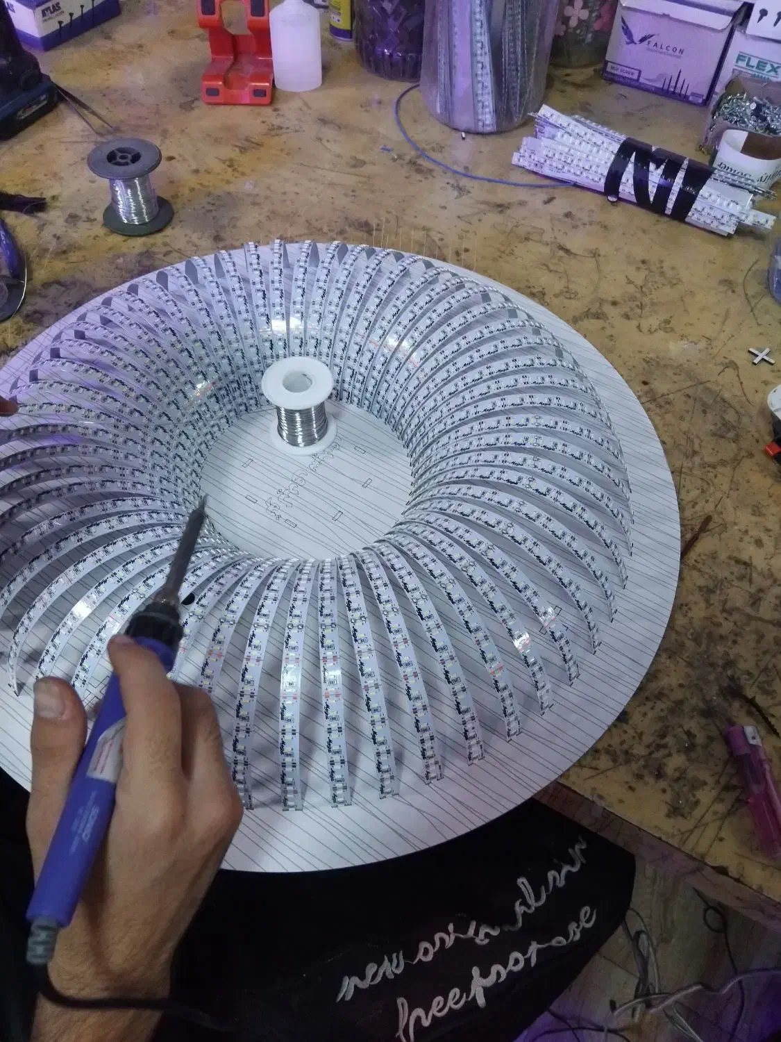 لامپ چراغ دست ساز|لامپ و چراغ|تهران, شکوفه (عبدل آباد)|دیوار