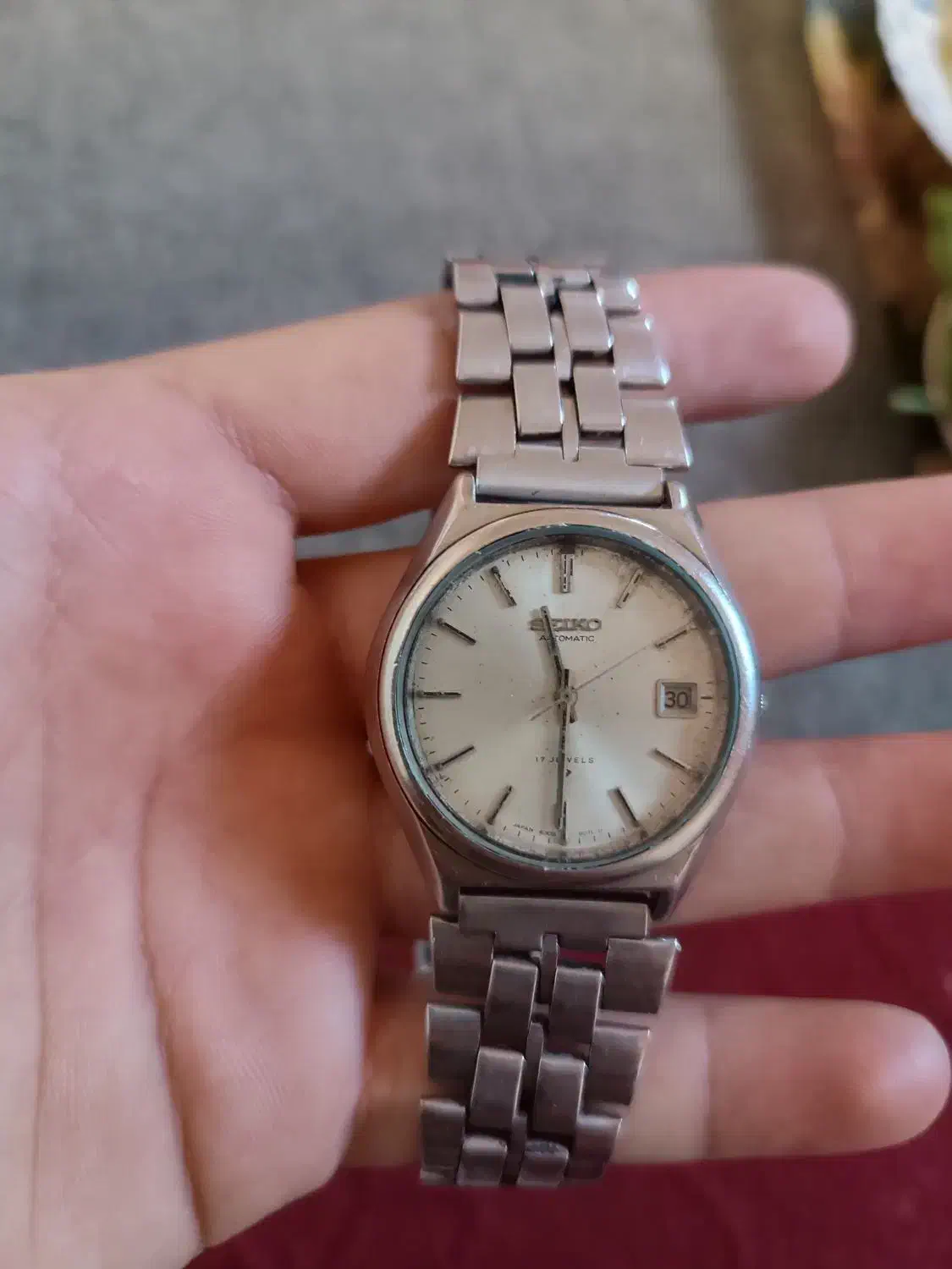 سیکو5|ساعت|سنندج, |دیوار