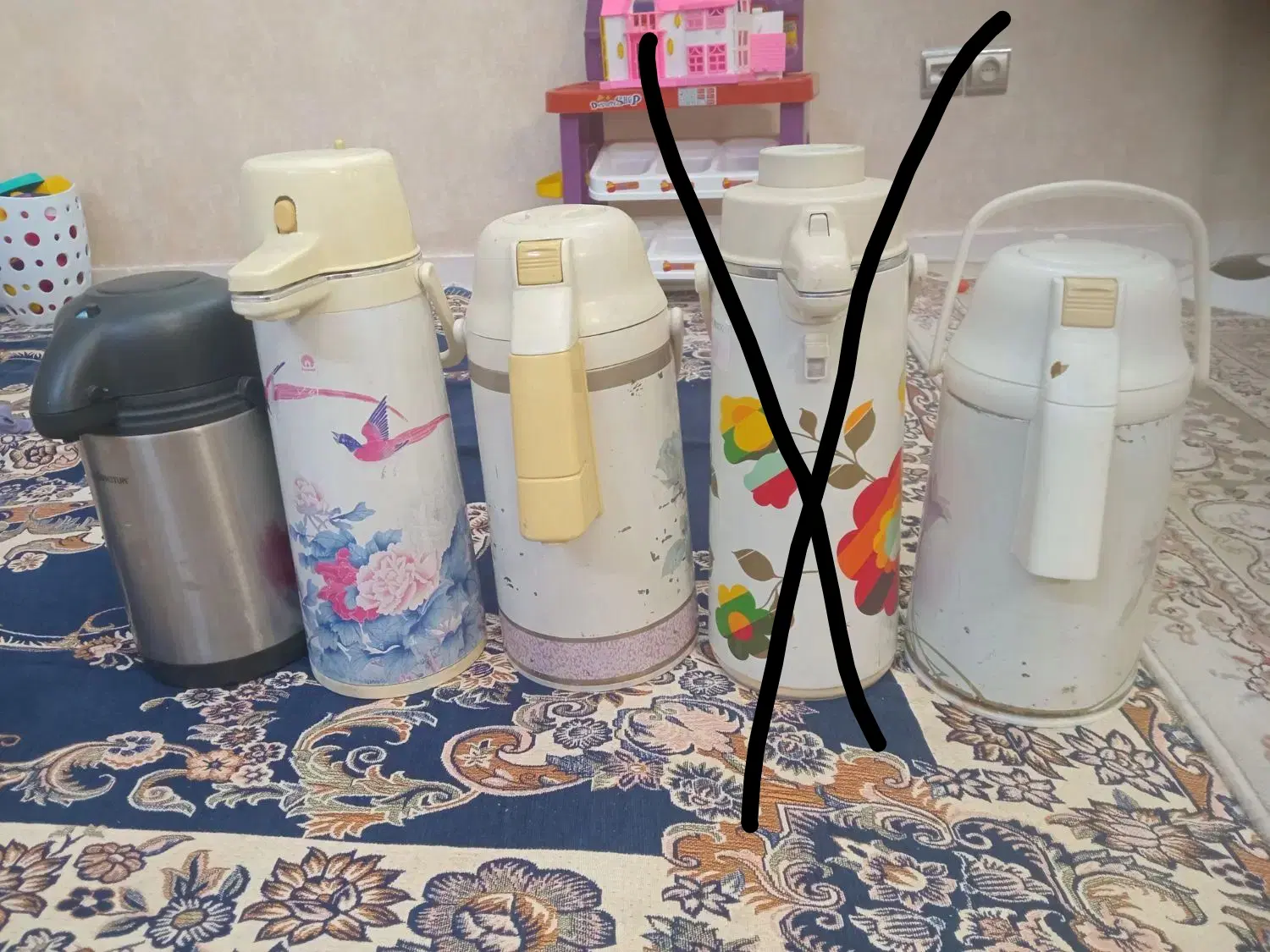 فلاکس|ظروف نگهدارنده، پلاستیکی، یکبارمصرف|مشهد, خواجه ربیع|دیوار