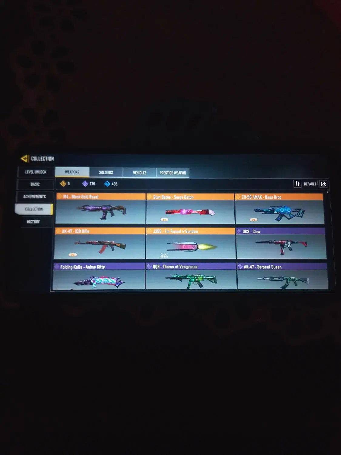 اکانت لول 400 کالاف|کنسول، بازی ویدئویی و آنلاین|نگین شهر, |دیوار