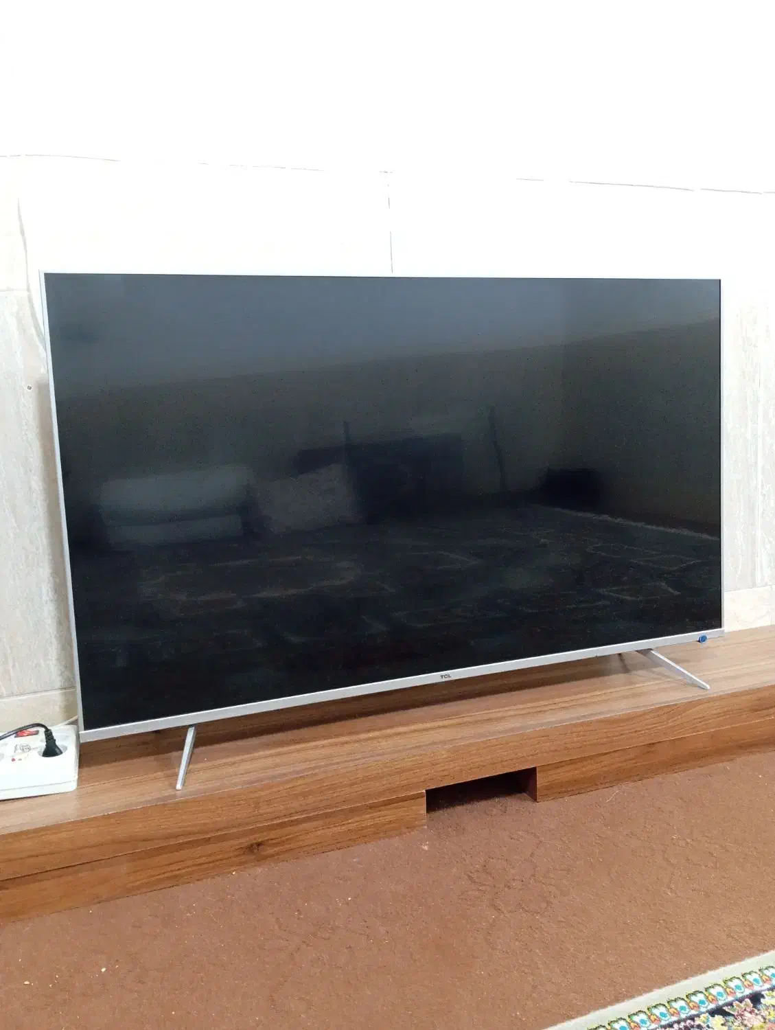 تلویزیون TCL50 اینچ|تلویزیون و پروژکتور|سراوان, |دیوار
