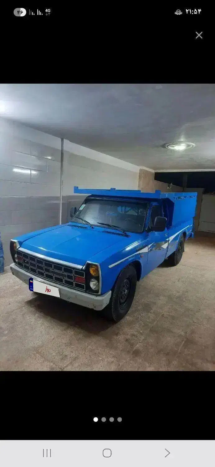 وانت نیسان|خودرو سواری و وانت|ری, ولی آباد|دیوار