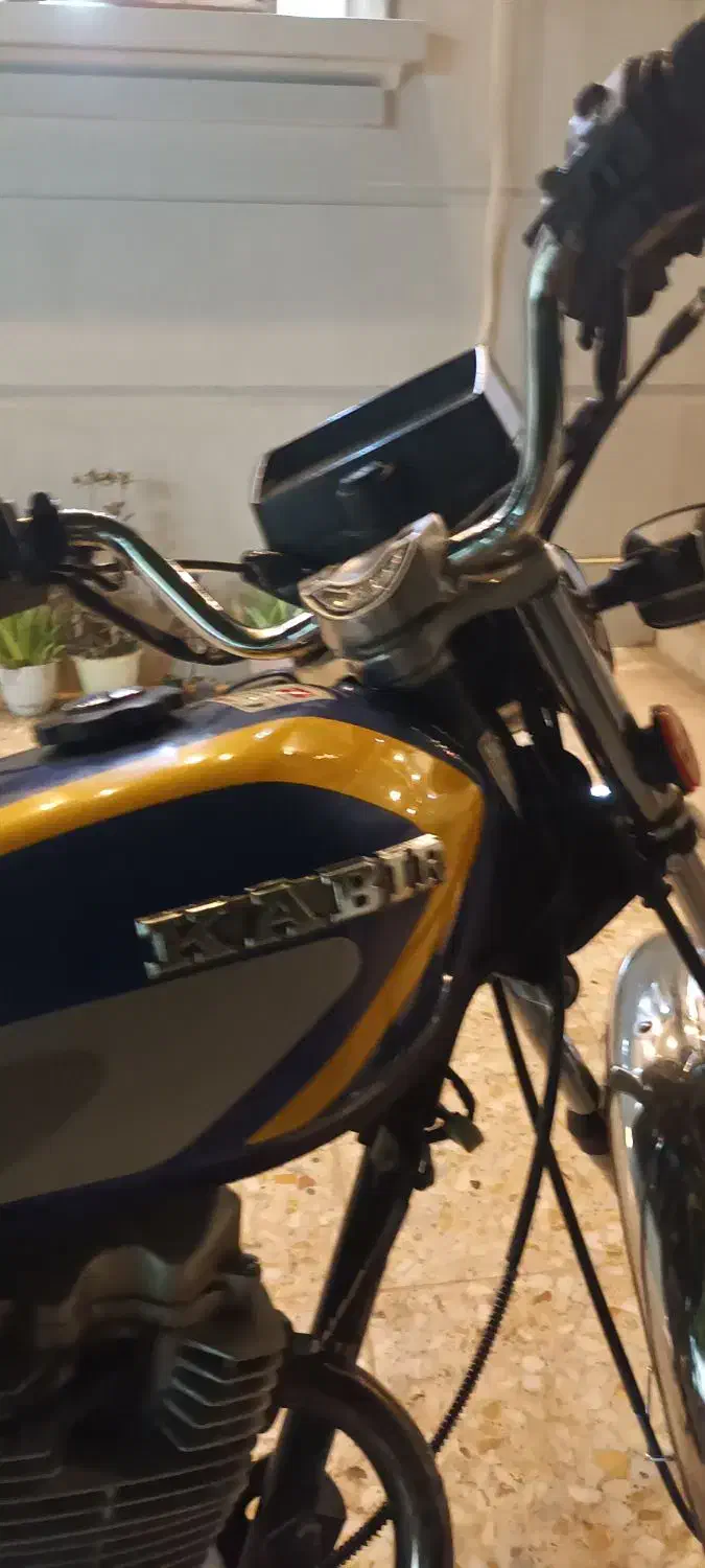 موتور کبیر ۱۵۰|موتورسیکلت|گنبد کاووس, |دیوار