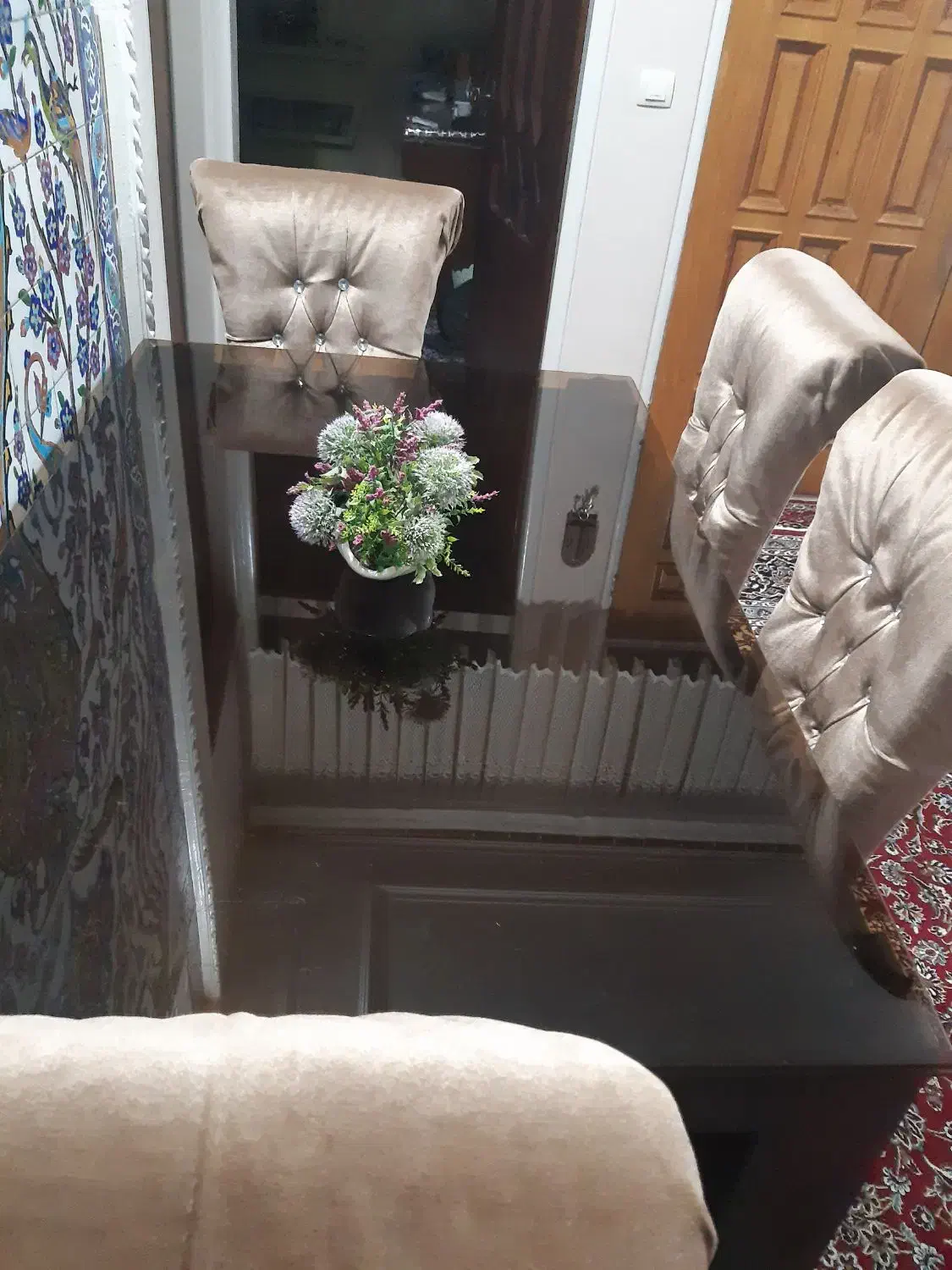 میز نهار خوری|میز و صندلی غذاخوری|اصفهان, عسگریه|دیوار