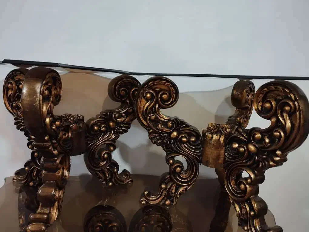 میز جلو مبلی در حد نو|مبلمان خانگی و میز عسلی|ماکو, |دیوار