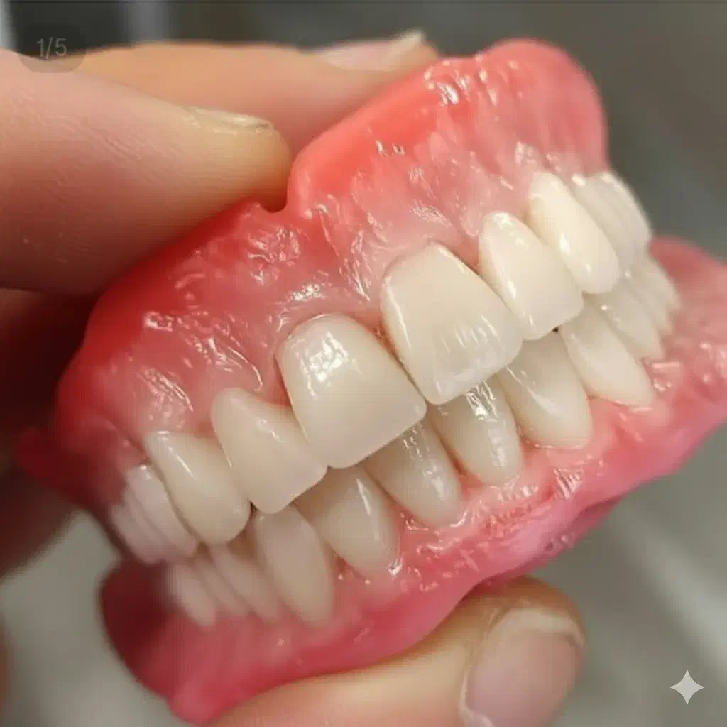 دندان مصنوعی(دست دندان )|خدمات آرایشگری و زیبایی|مرند, |دیوار