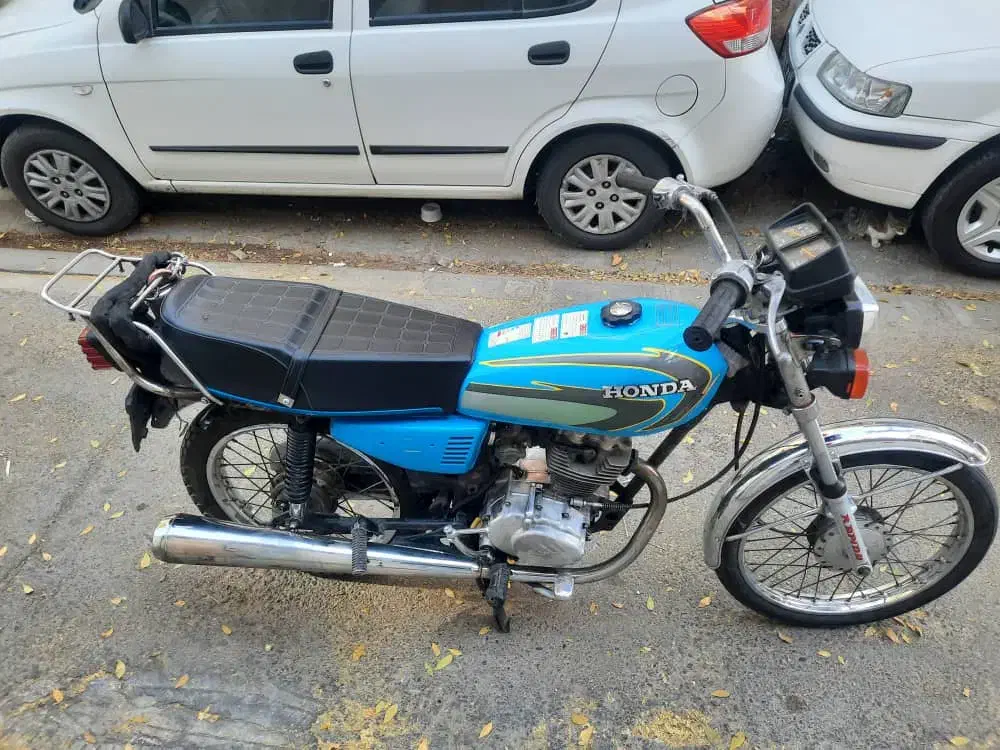 هوندا کویر مدل۹۱|موتورسیکلت|تهران, خزانه|دیوار