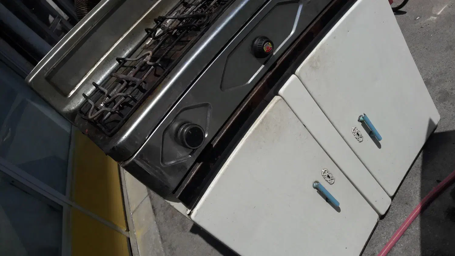 اجاق گاز فلزی|اجاق گاز و لوازم برقی پختوپز|مراغه, |دیوار