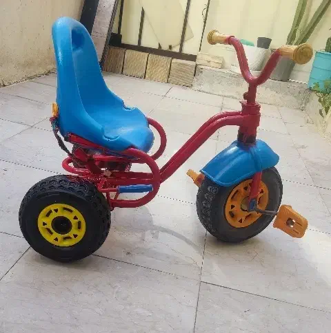 سه چرخه کودک|اسباب‌‌بازی|بوشهر, |دیوار