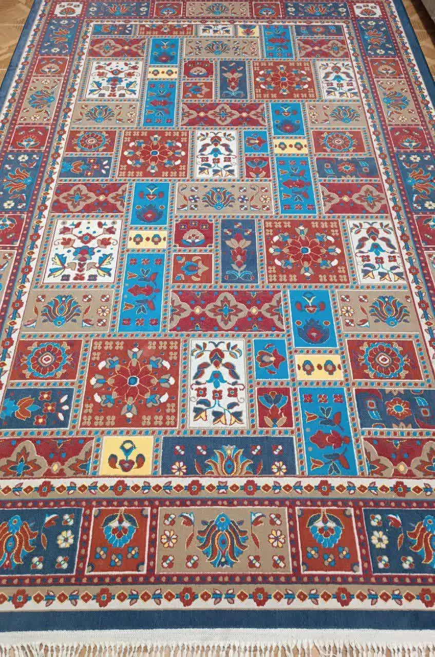 فرش خشتی ۶ متری|فرش|تربتحیدریه, ۴۵ متری|دیوار