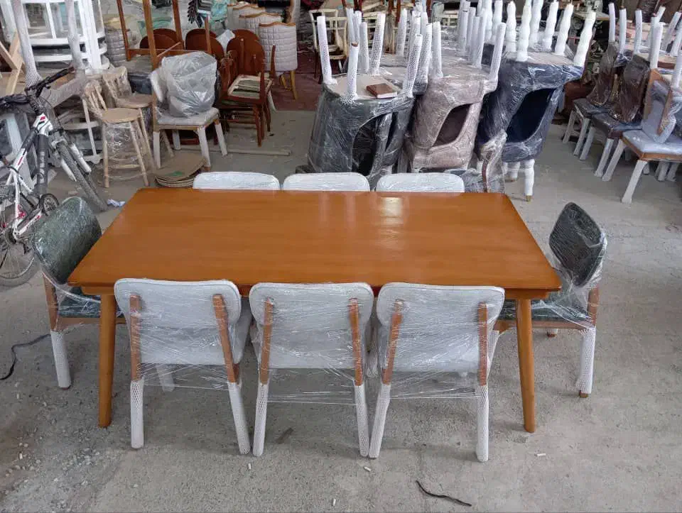 تولید انواع میز ناهارخوری و مبلمان سعیدی|میز و صندلی غذاخوری|سورک, |دیوار