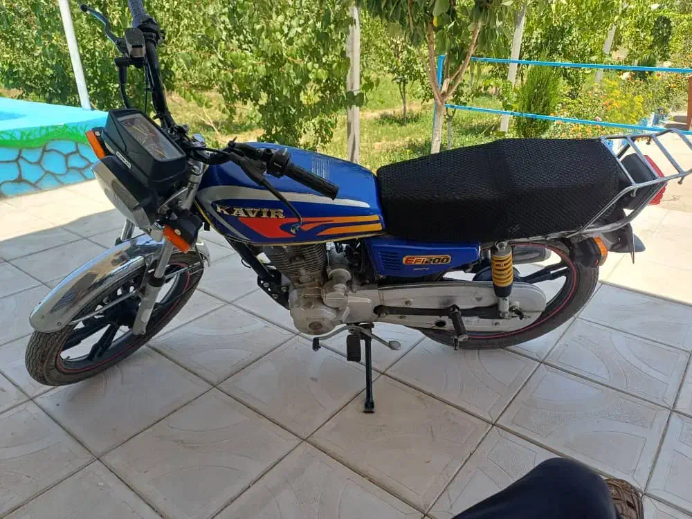 موتور سیکلت ۲۰۰ مدل ۱۴۰۲|موتورسیکلت|مرند, |دیوار