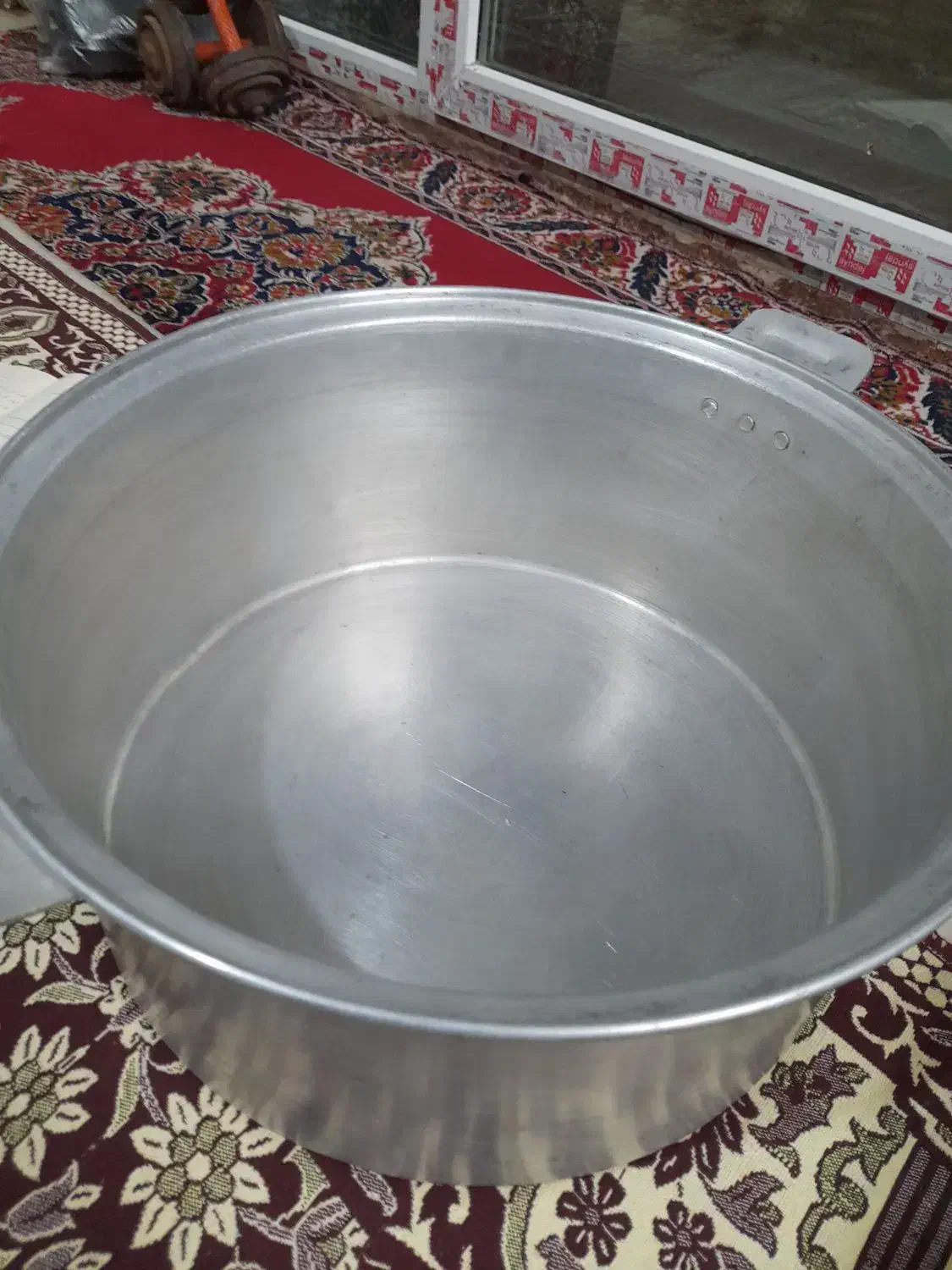 قابلمه روحی ۳ عدد قدیمی|ظروف پخت‌وپز|فولادشهر, مسکن مهر فولادشهر|دیوار