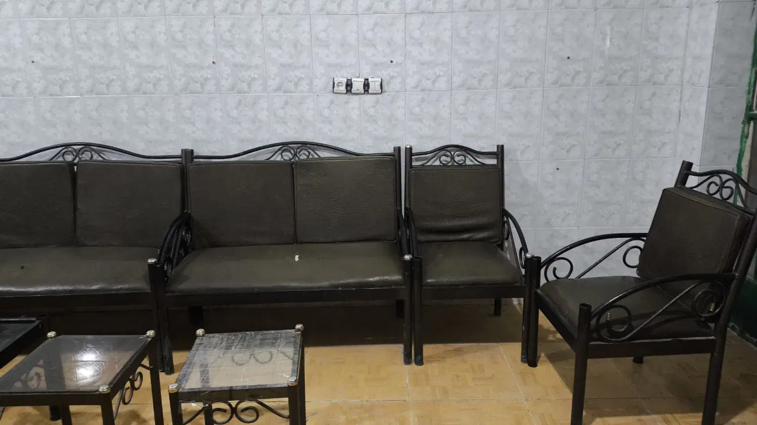 میز و صندلی 7نفره|میز و صندلی غذاخوری|لردگان, |دیوار