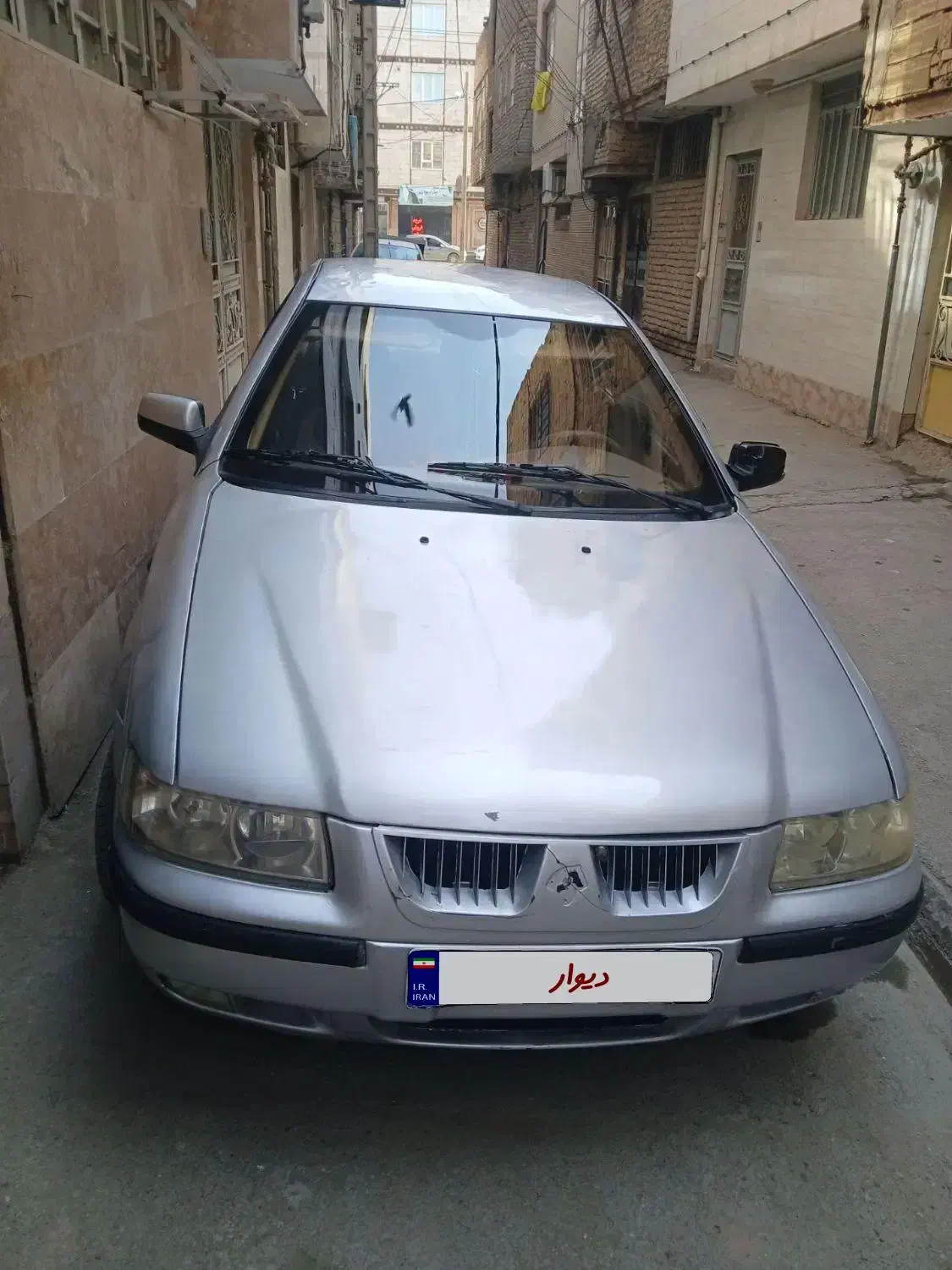 سمند مدل 87|خودرو سواری و وانت|مشهد, شهرک امام هادی (شهرک غرب)|دیوار