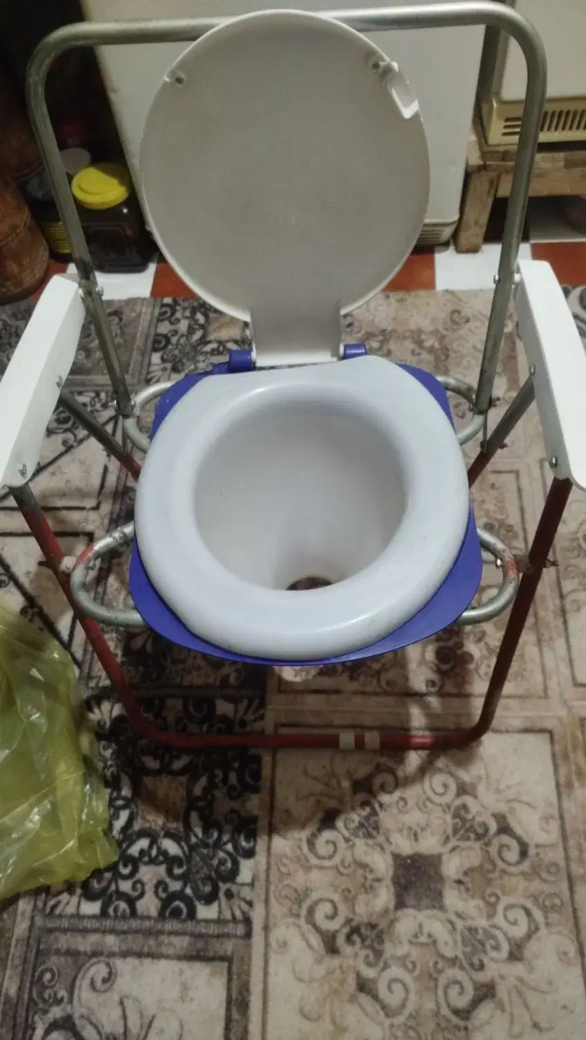 توالت فرنگی تاشو|لوازم سرویس بهداشتی|کرمانشاه, |دیوار