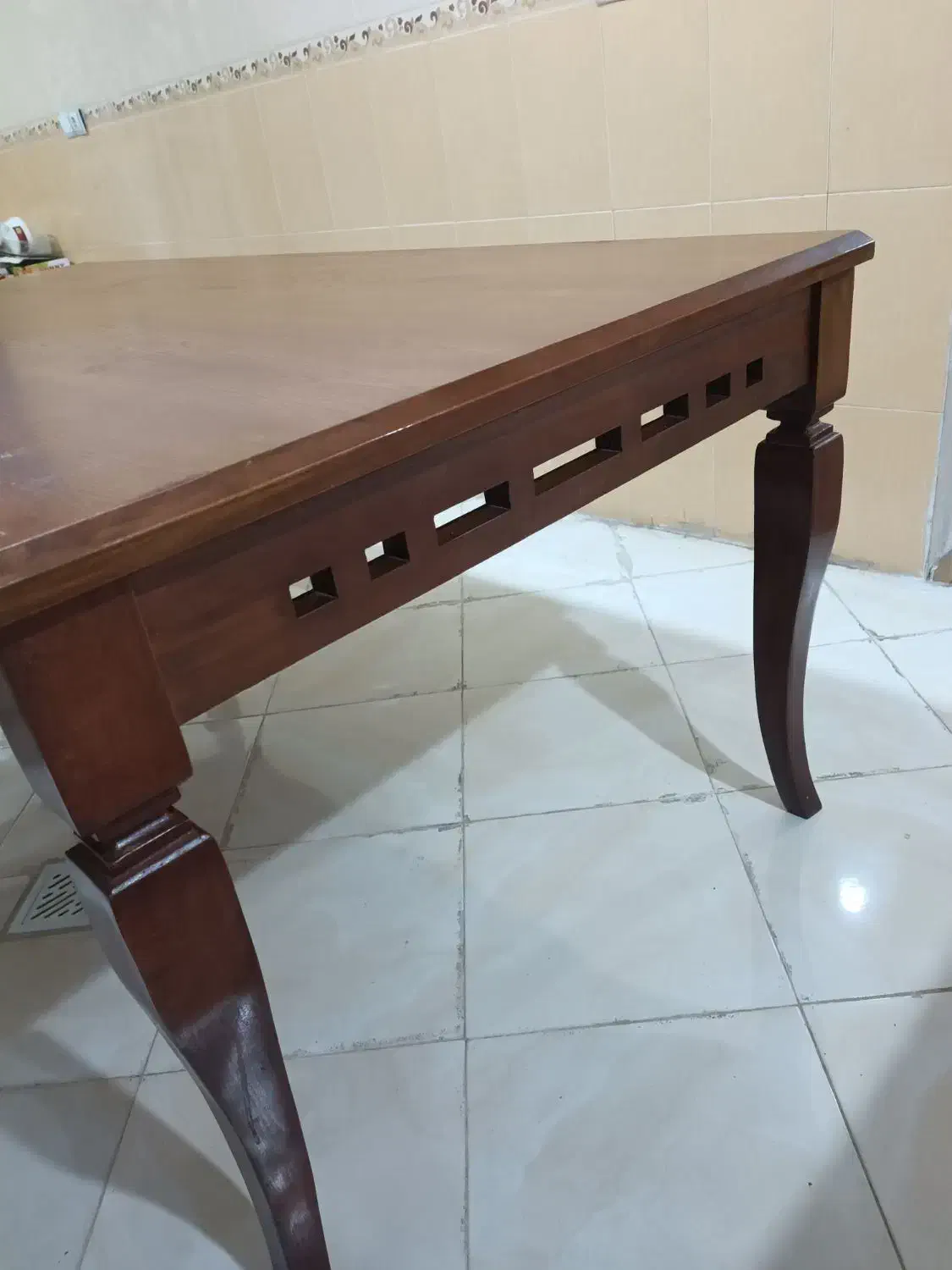 میز ناهارخوری هشت نفره ۸ نفره|میز و صندلی غذاخوری|اهواز, فاز ۲ پادادشهر|دیوار