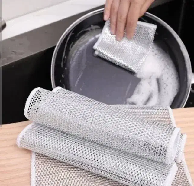 سیم اسکاج ظرفشویی|لوازم نظافت|اهواز, کوی طلاب|دیوار