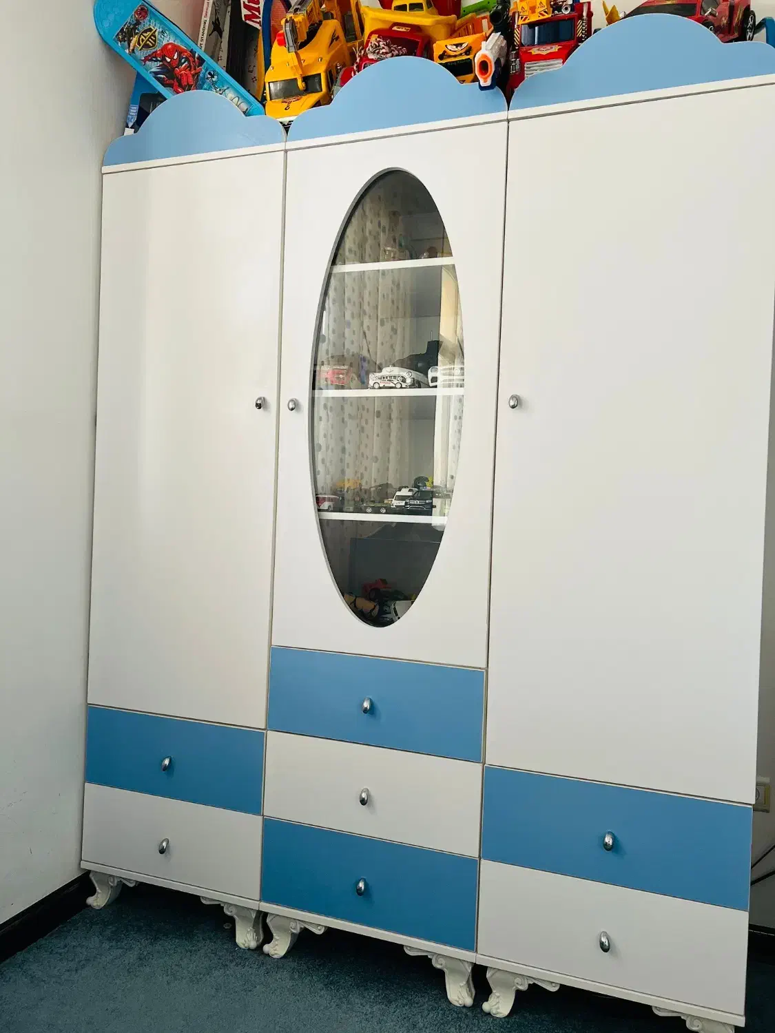 کمدکودک|جاکفشی، کمد، دراور|قم, سالاریه|دیوار