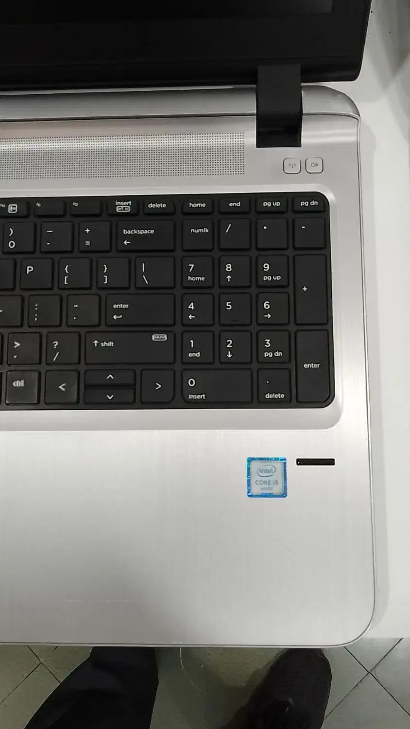 لپ تاپ hp i5 گرافیک دار کلاسهای آنلاین/دانشجویی|رایانه همراه|تبریز, |دیوار