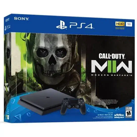 ps4 slim mw2|کنسول، بازی ویدئویی و آنلاین|مرند, |دیوار