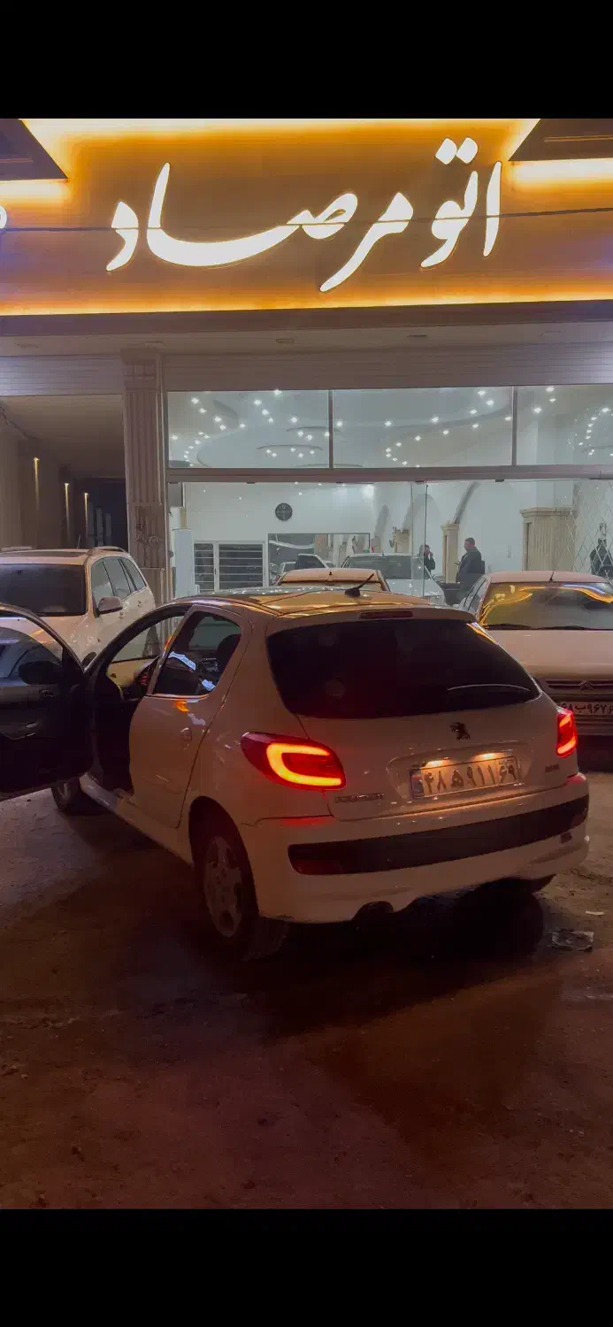 207 پانا فرمون برقی با رینگ|خودرو سواری و وانت|گنبد کاووس, |دیوار