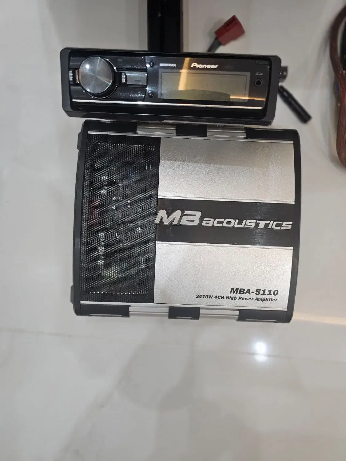 سیستم و ظبط و باند پایونر اصلی|قطعات یدکی و لوازم جانبی|اصفهان, همدانیان|دیوار