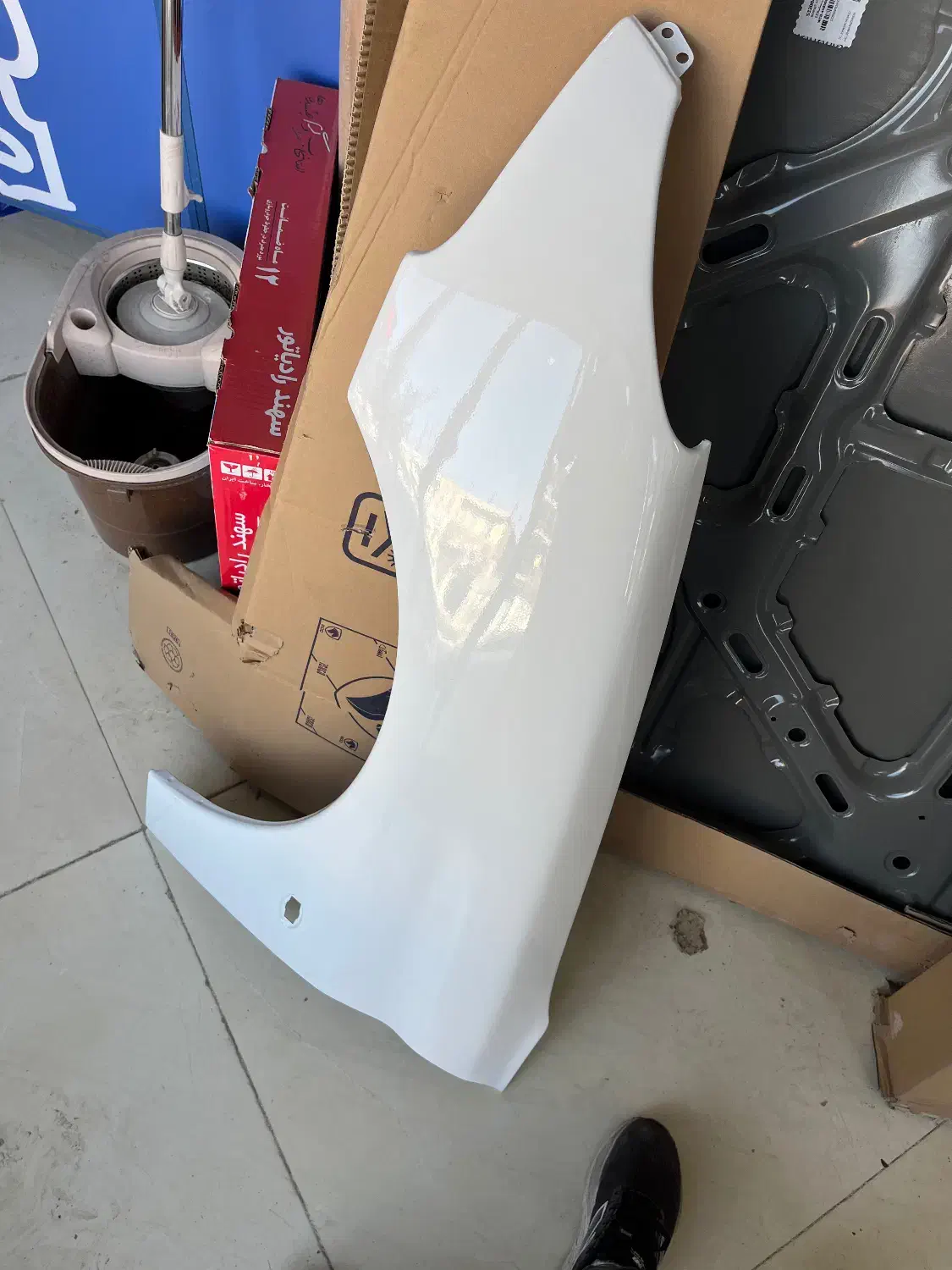 گلگیر رنگی پژو و کاپوت|قطعات یدکی و لوازم جانبی|رفسنجان, |دیوار