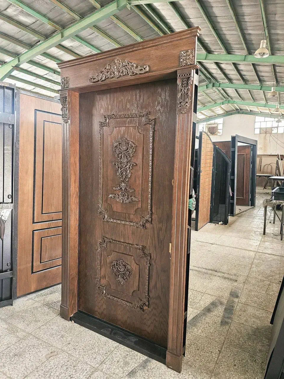 درب ضد سرقت جدید کد ۱۱۲۳|مصالح و تجهیزات ساختمان|چالوس, |دیوار