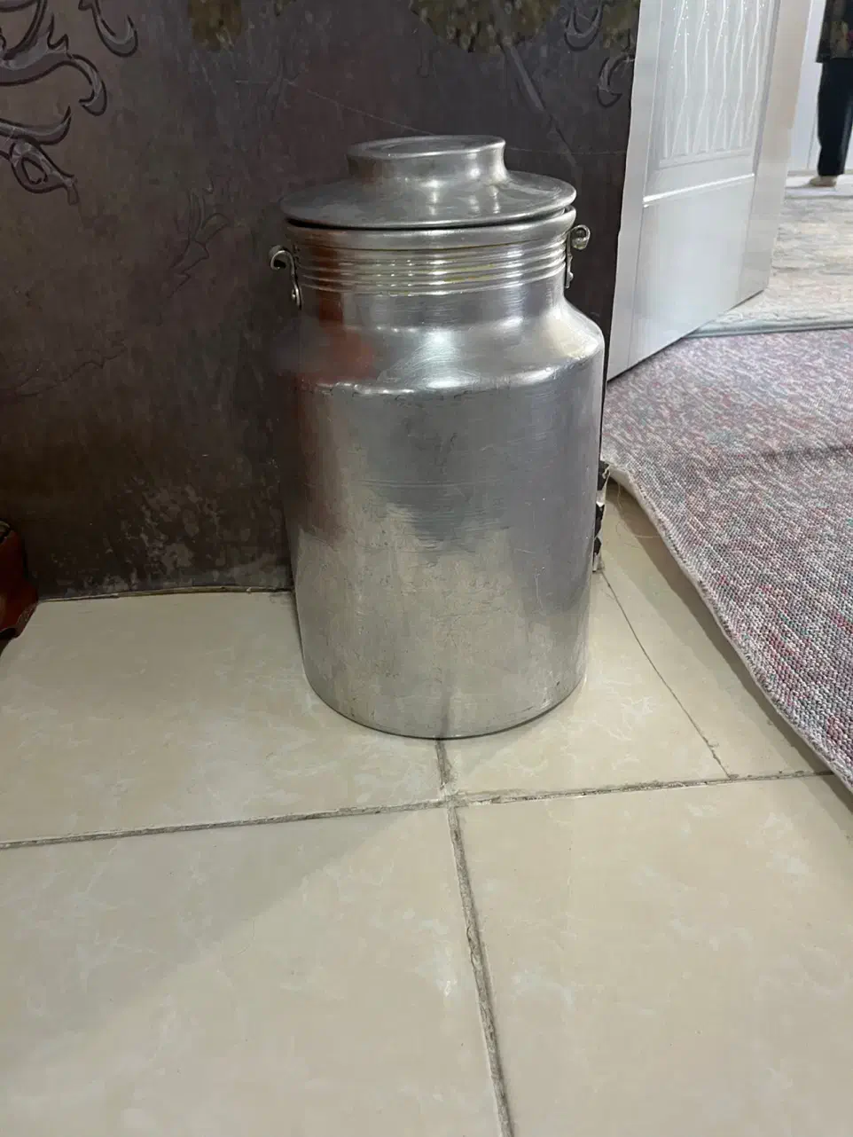 کشکول یا جا روغن|ظروف پخت‌وپز|ایلام, |دیوار