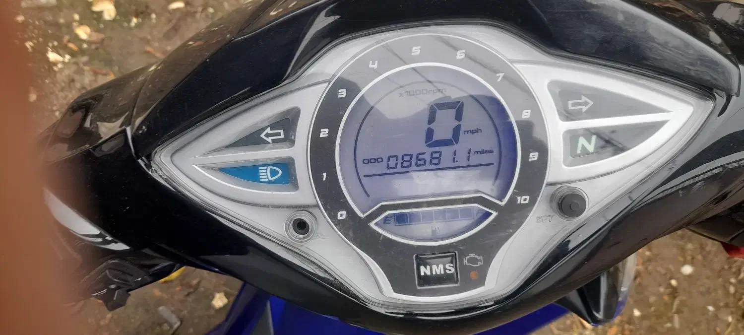 فروش موتور احسان ۱۲۵|موتورسیکلت|آستارا, |دیوار